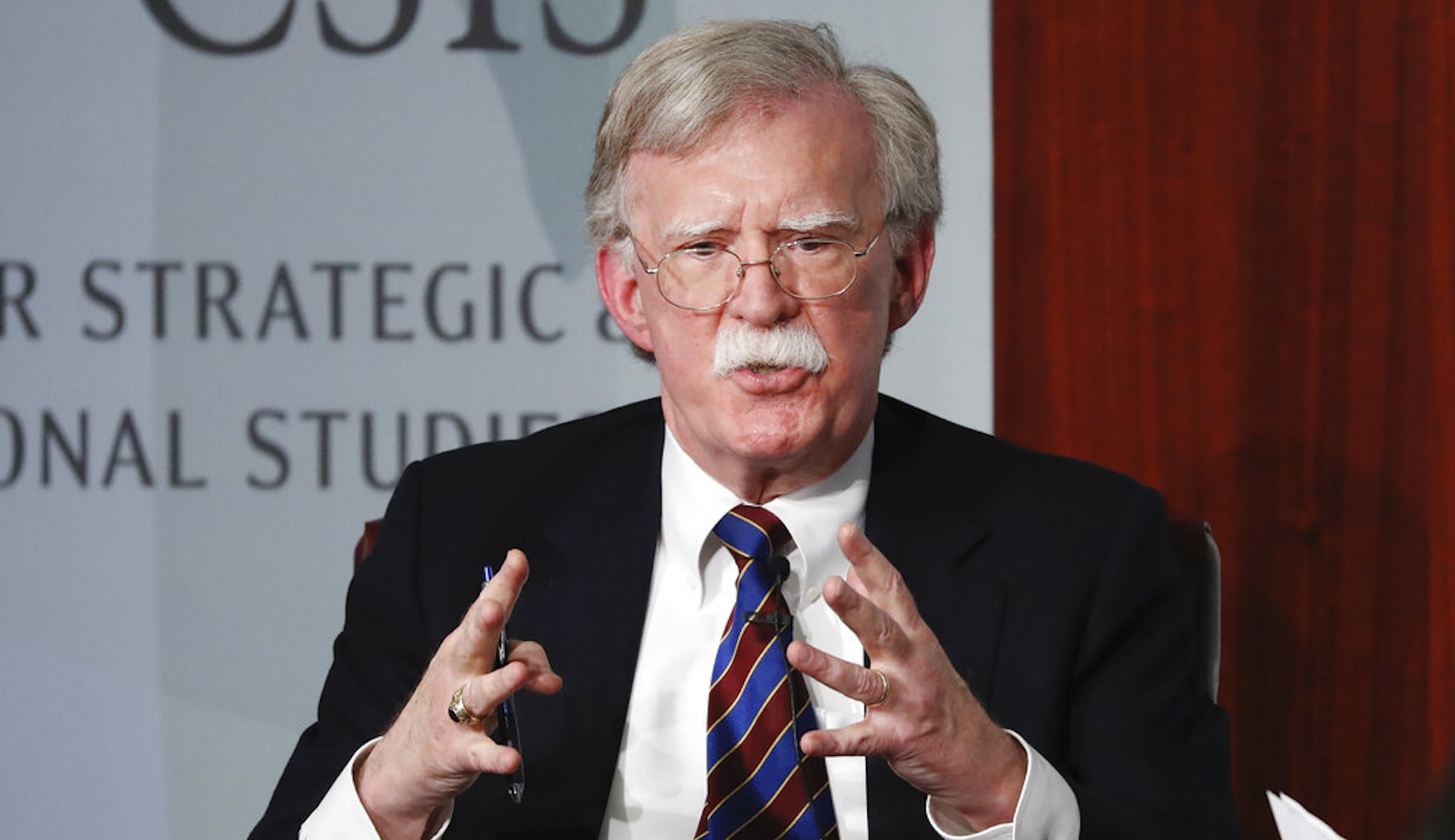 Bolton: Kremlin will celebrate if Trump wins 2024