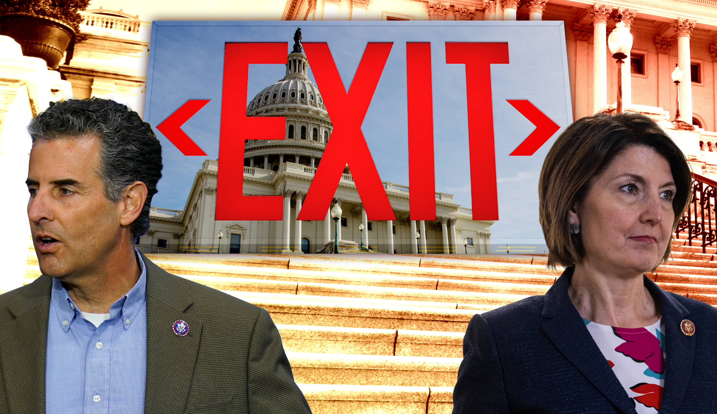 NextImg:House members on top committee hitting congressional exits amid Capitol Hill gridlock - Washington Examiner