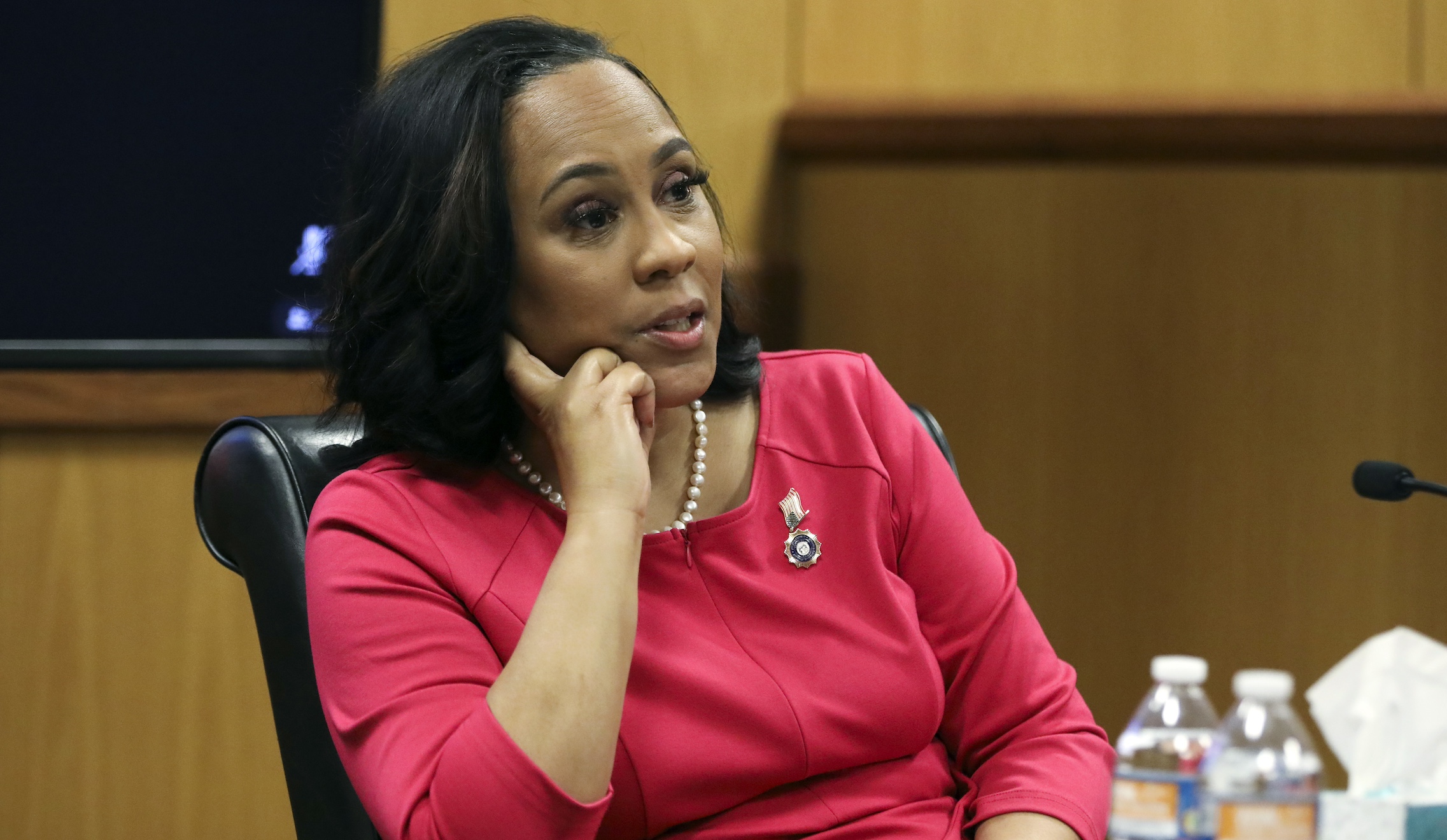 NextImg:Key witness in Fani Willis trial ordered to return to stand after closed-door meeting with judge - Washington Examiner