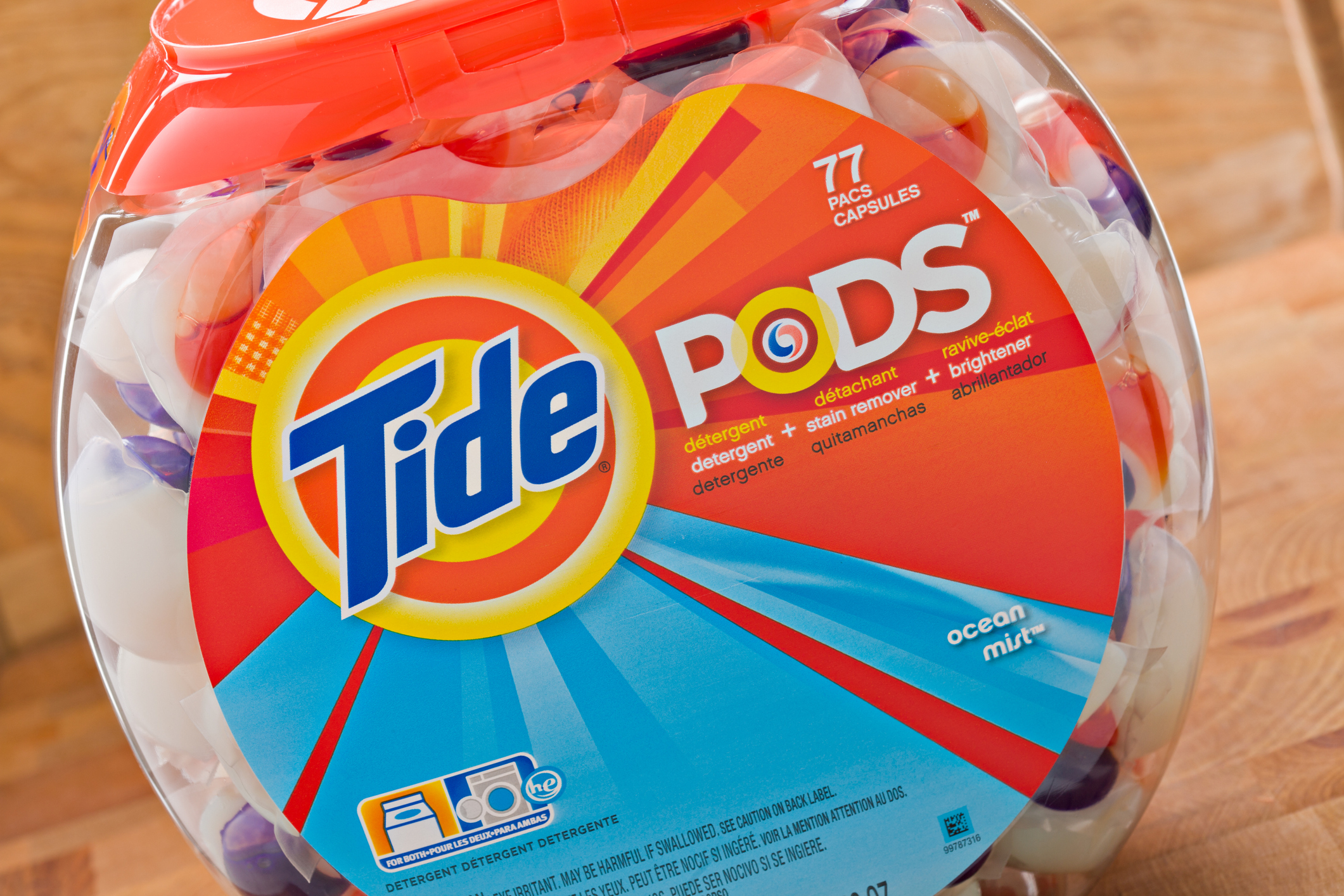 NYC considering ban on detergent pods and laundry sheets