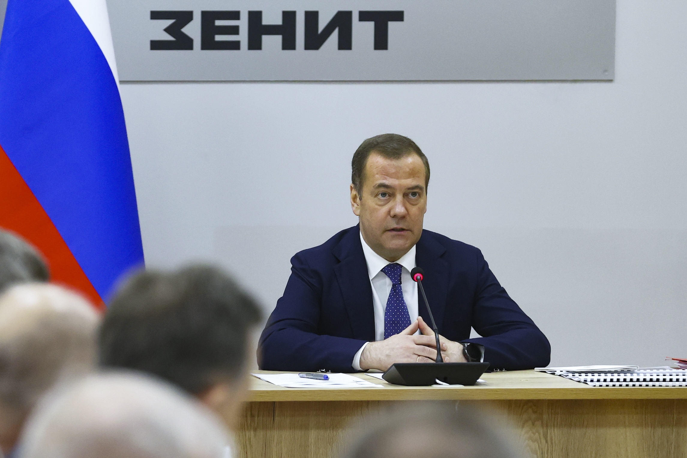 NextImg:Russia’s Medvedev optimistic that Americans are ‘openly hating each other’ - Washington Examiner