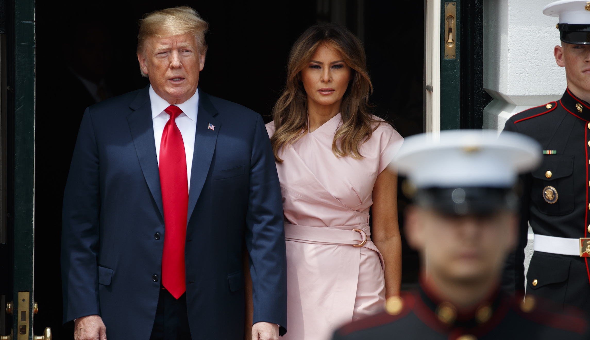 NextImg:New book details tense moments between Melania and Donald Trump in White House - Washington Examiner
