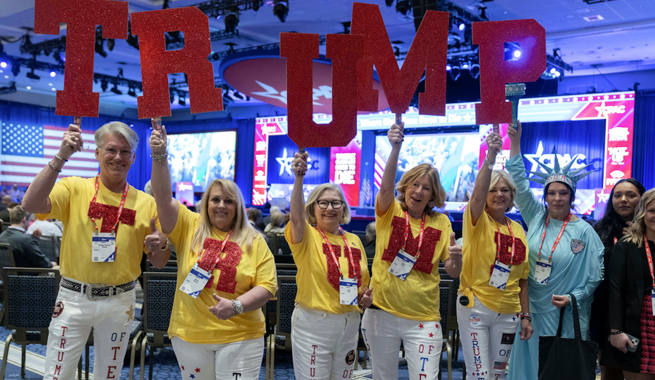 CPAC 2024: Trump’s legal troubles fail to deter loyal supporters, despite potential conviction