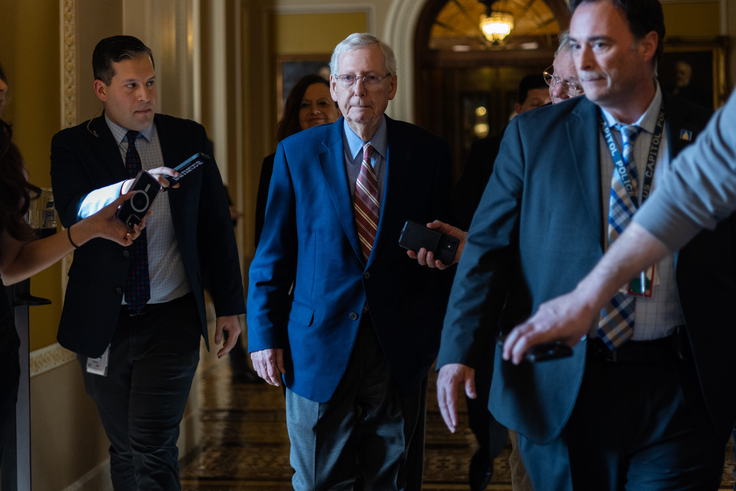 NextImg:The Debrief with David Mark: The race to replace Mitch McConnell - Washington Examiner
