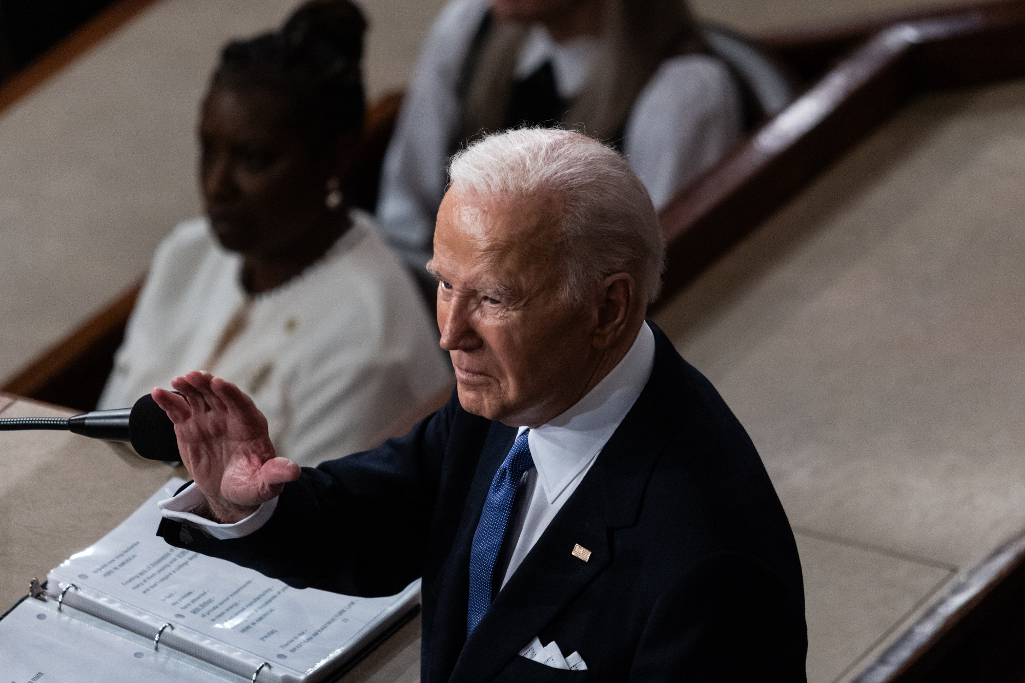 NextImg:State of the Union 2024: Four promises Biden made during his final first-term address - Washington Examiner