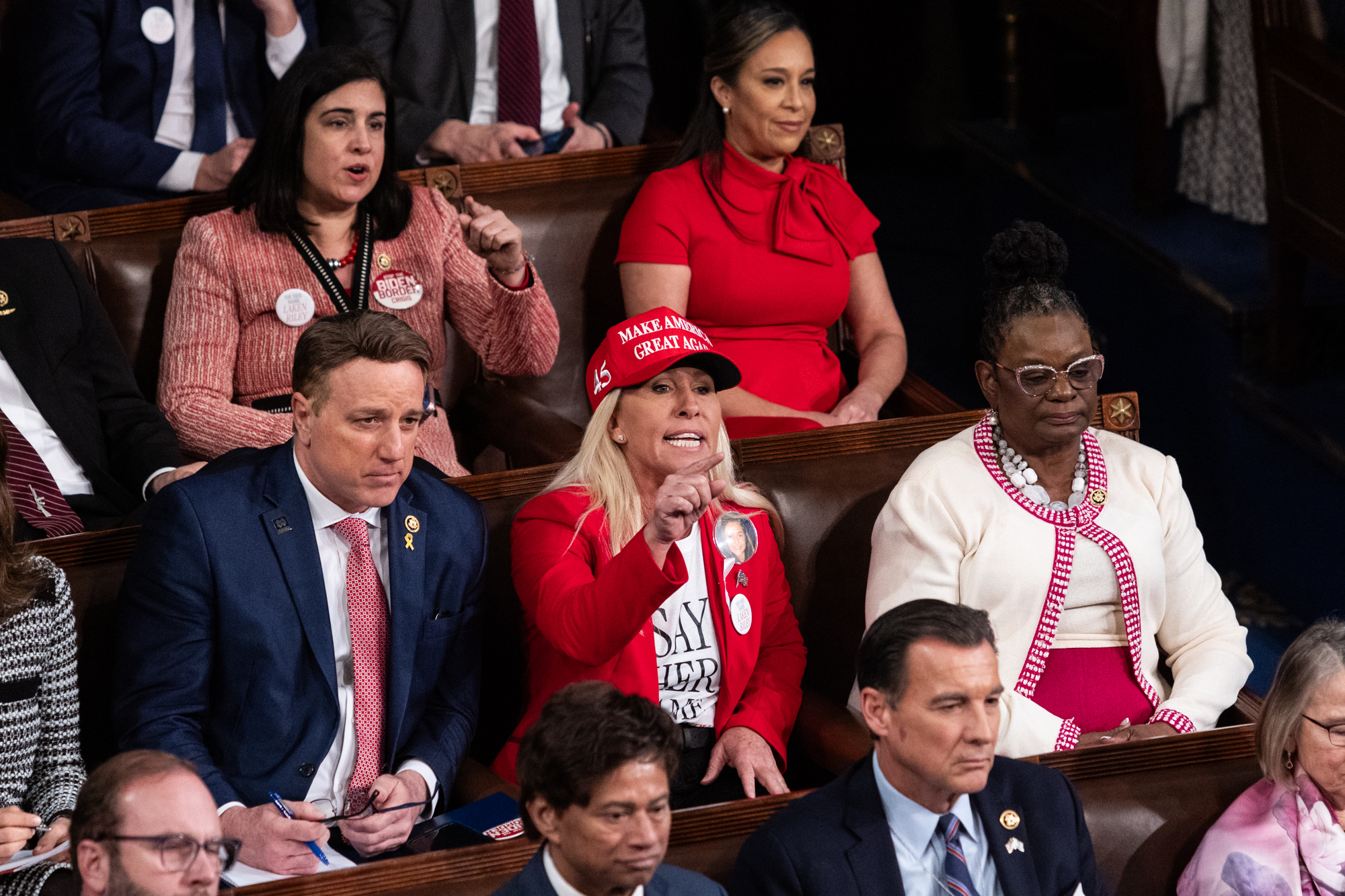 NextImg:State of the Union 2024: House Republicans blast Biden’s ‘campaign rally’ as political theater - Washington Examiner