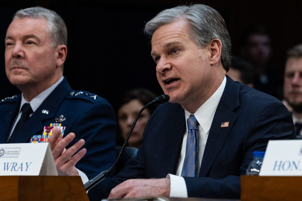 FBI Director Wray warns of ‘wide array’ of dangerous threats stemming from border