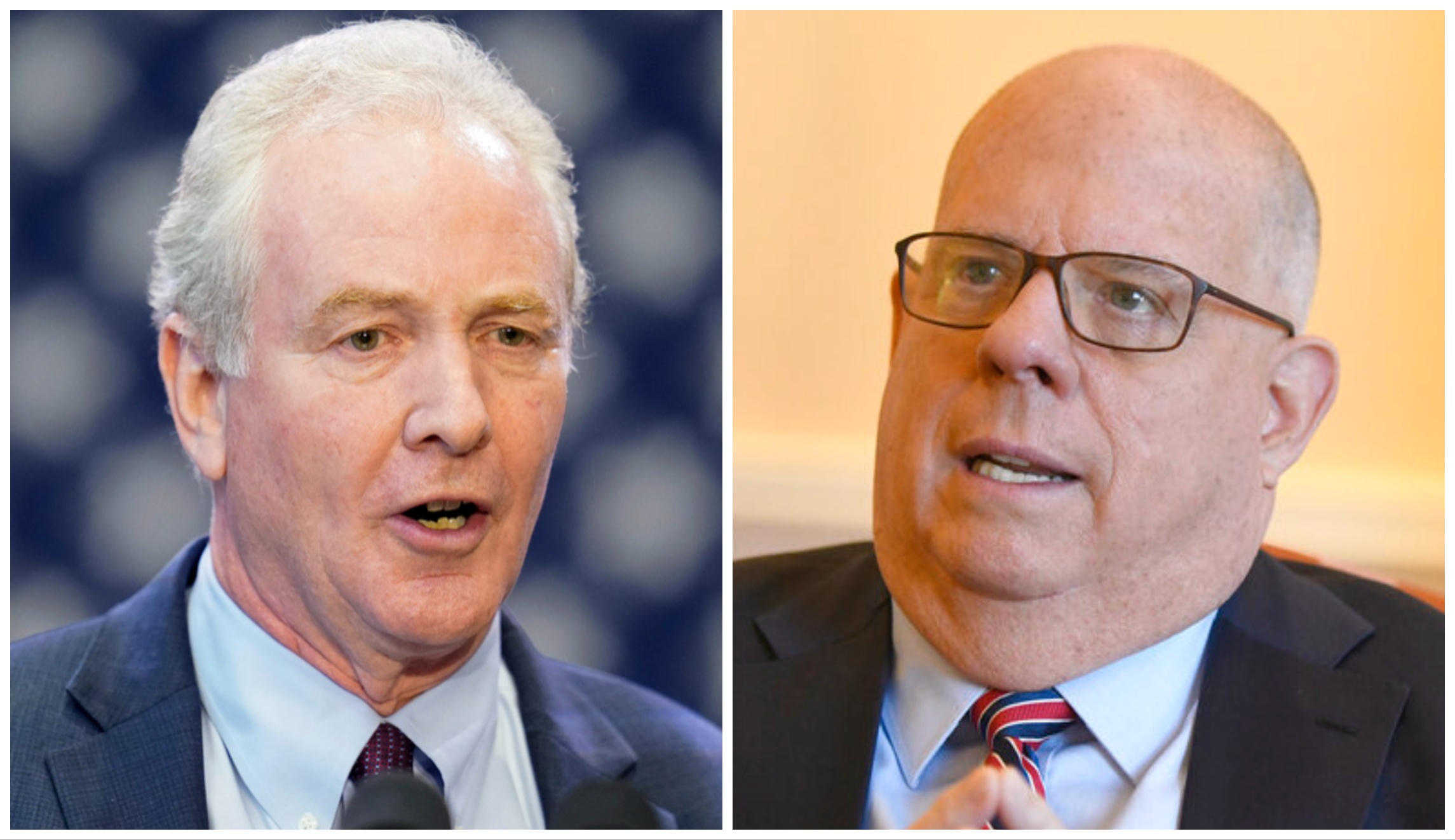 NextImg:Larry Hogan accuses Van Hollen of abandoning Maryland Jewish community - Washington Examiner
