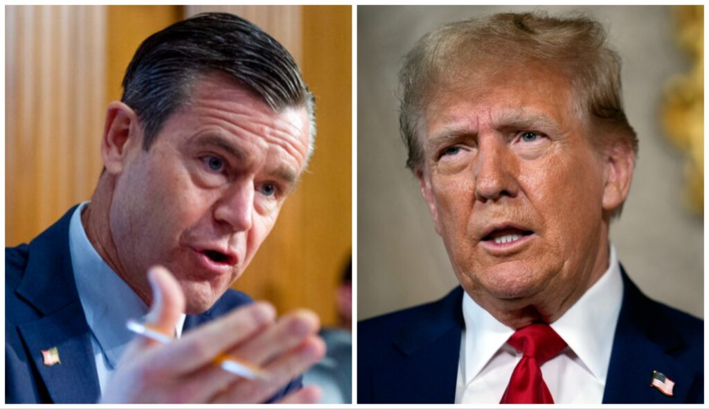 GOP Sen. Todd Young won’t vote for Trump and pines for a ‘principled’ conservative
