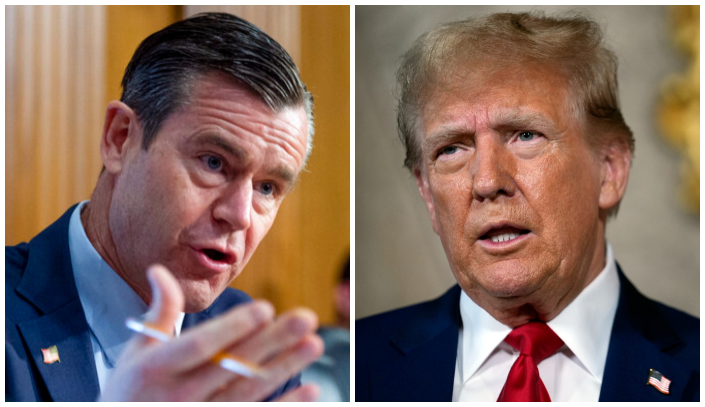 NextImg:GOP Sen. Todd Young won’t vote for Trump and pines for a ‘principled’ conservative - Washington Examiner