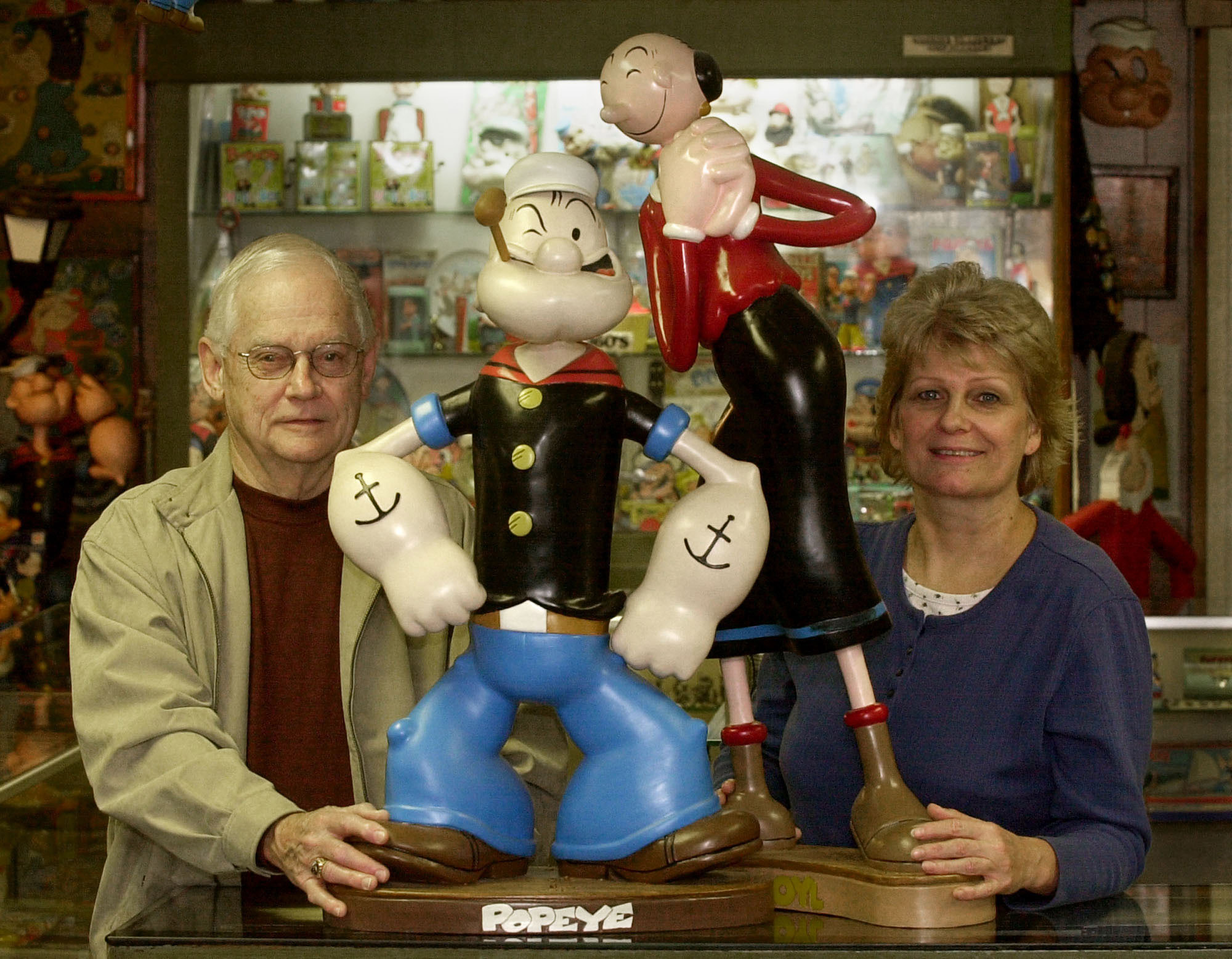NextImg:New live-action Popeye movie in development from The Sopranos writer - Washington Examiner