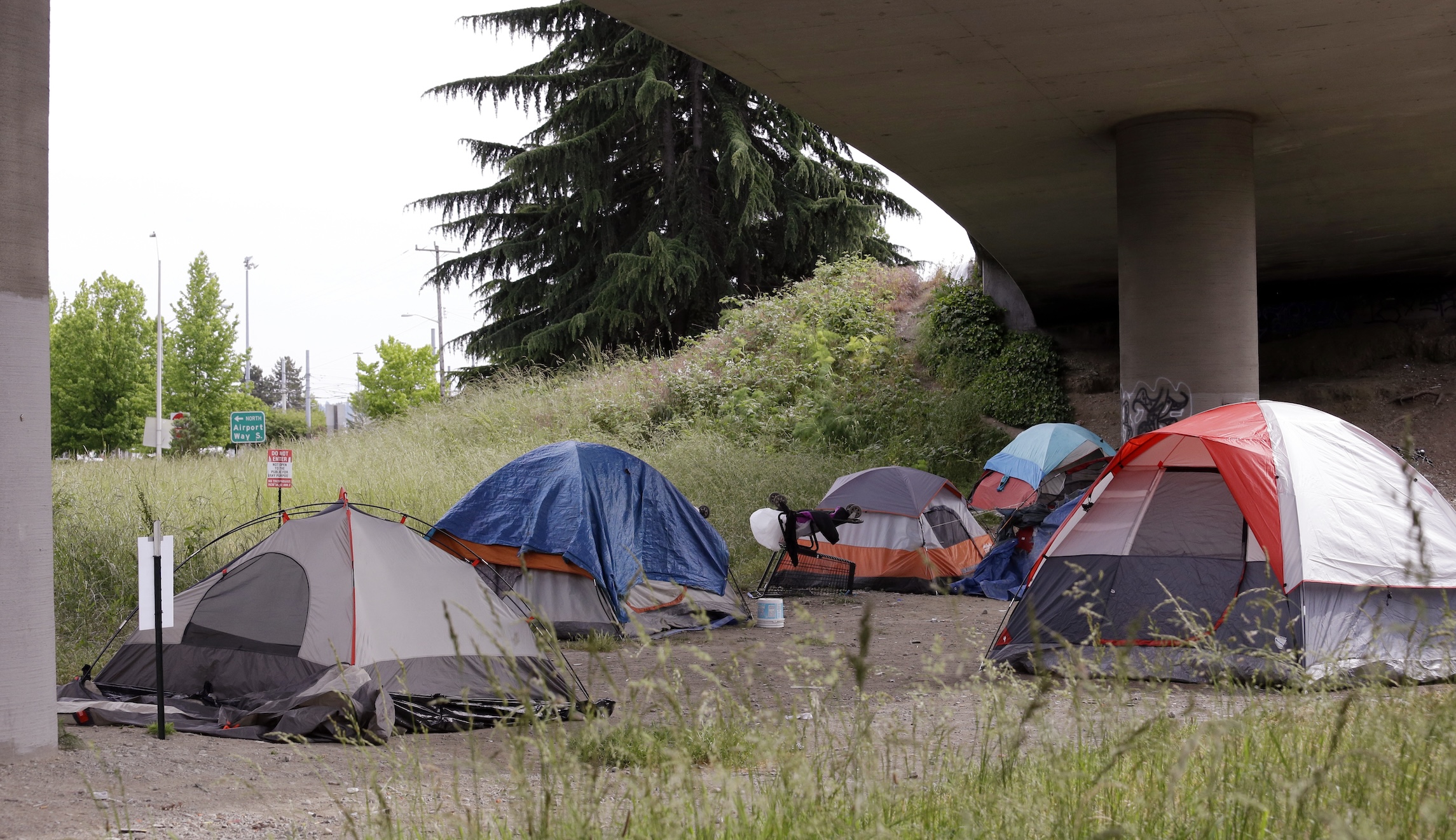 Seattle-area sheriff calls on police force not to enforce city’s homeless encampment legislation
