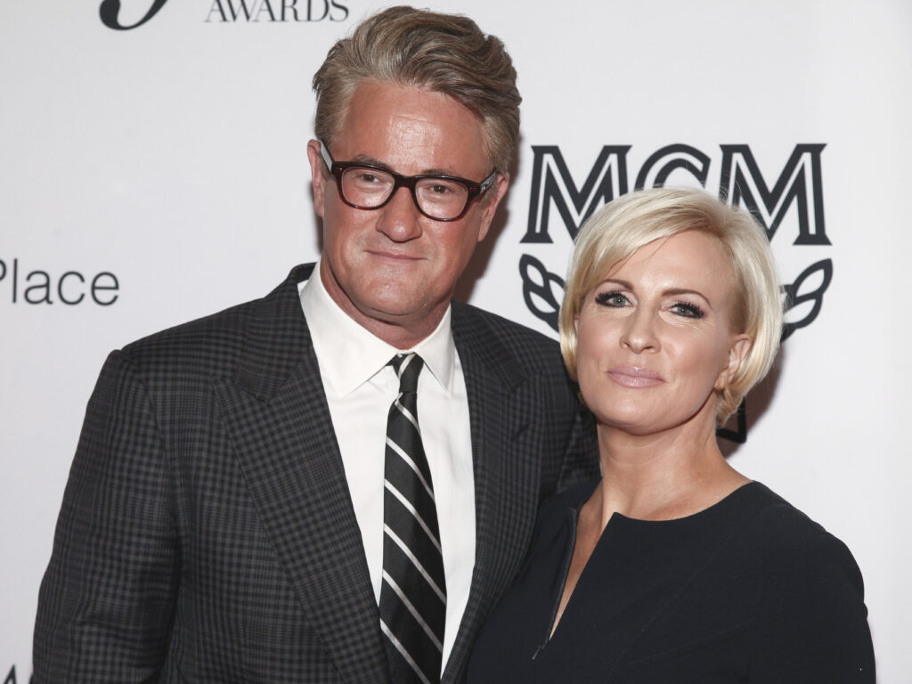 Mika Brzezinski pleads with Scarborough to halt explicit rant on Robert Hur