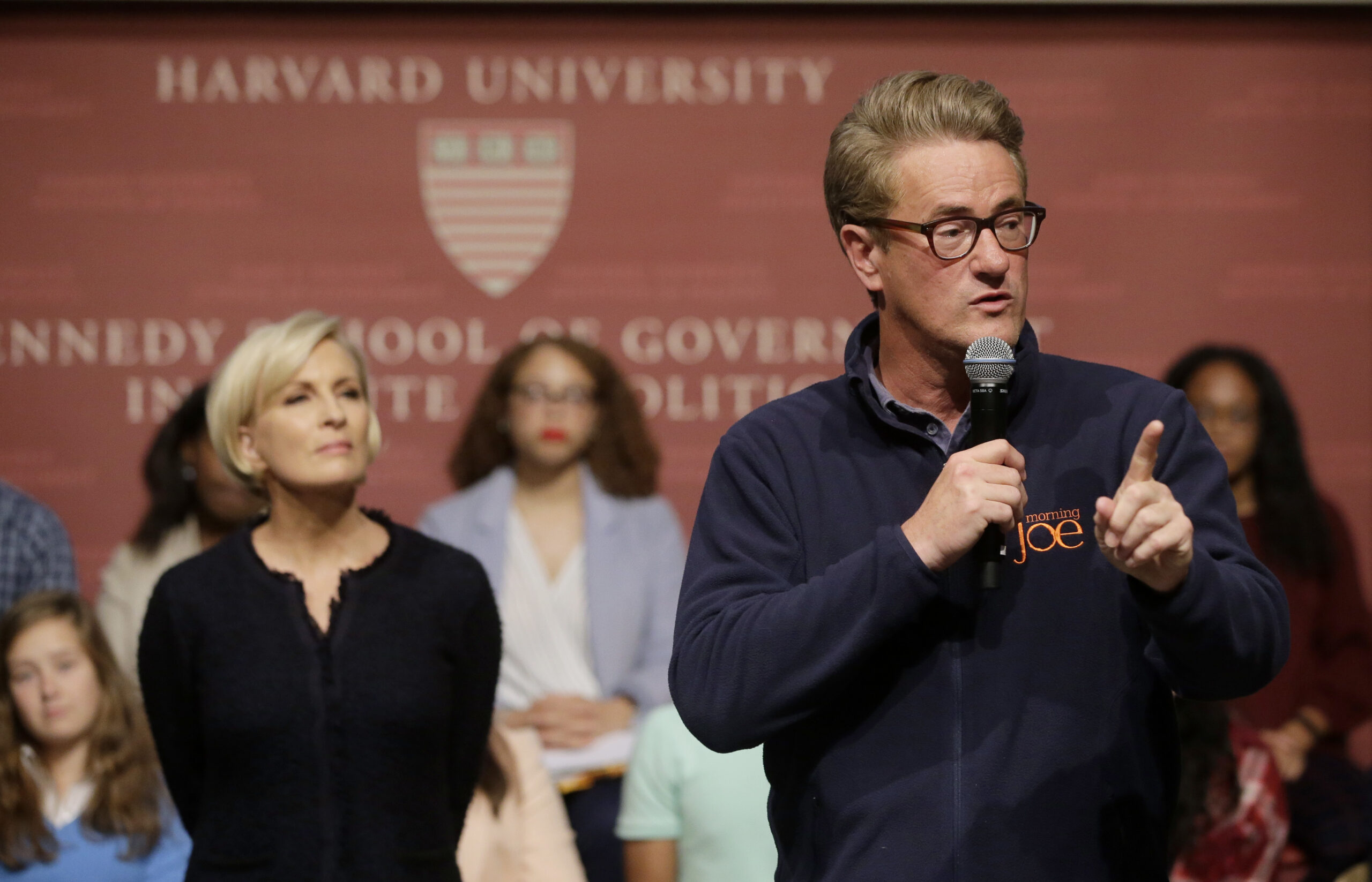 NextImg:Morning Joe says ‘election denier’ Ronna McDaniel will not appear on show - Washington Examiner