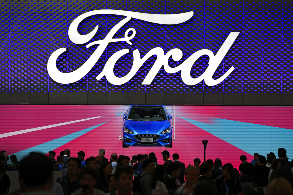 Ford experienced a loss on each electric vehicle sold in the first quarter