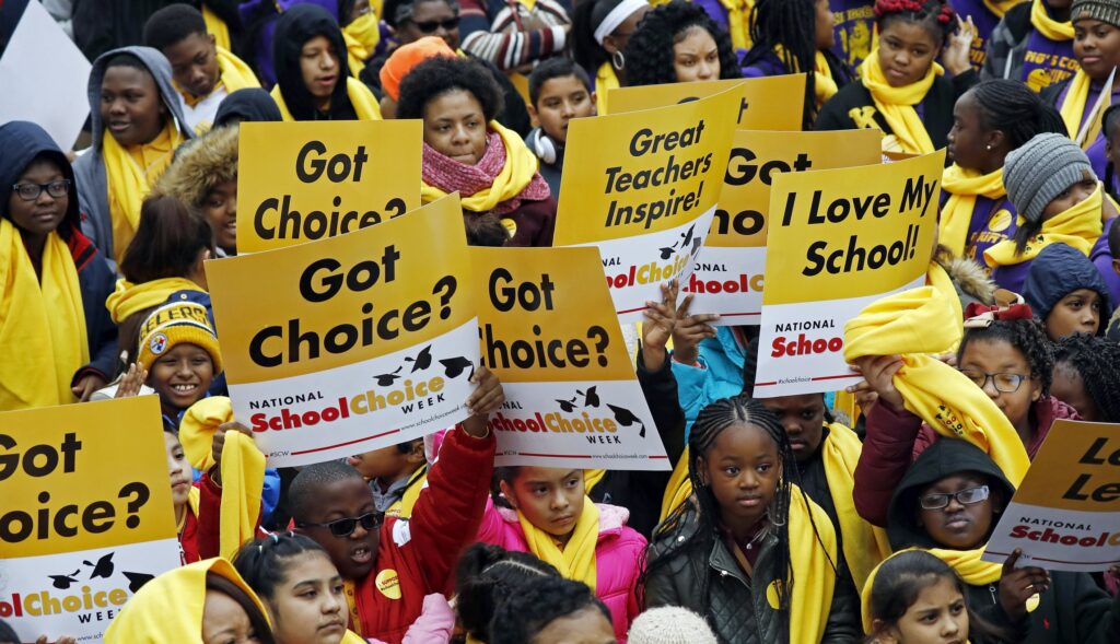 No, school choice is not a leftist Trojan horse 