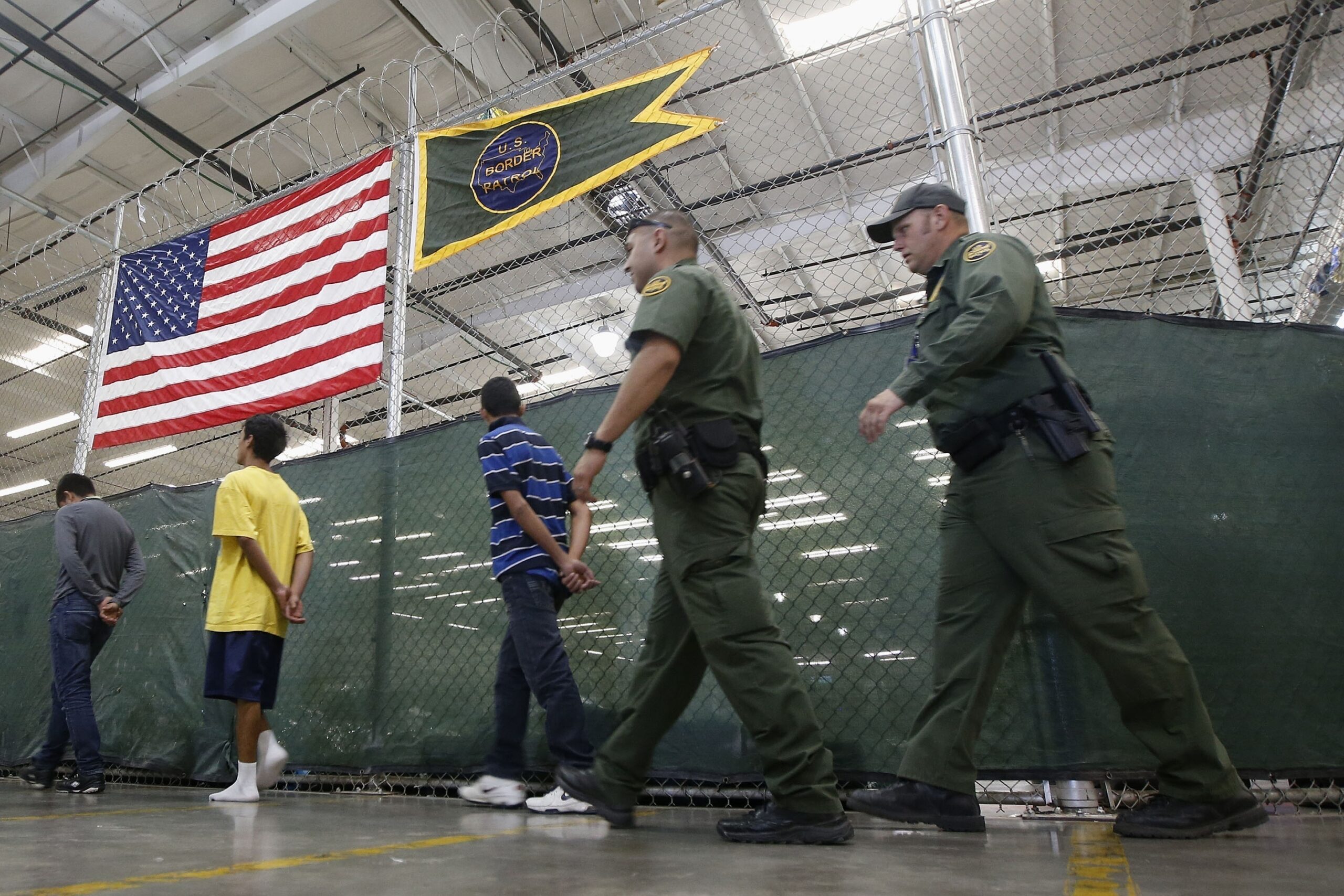 NextImg:Enforce the border laws on the books - Washington Examiner