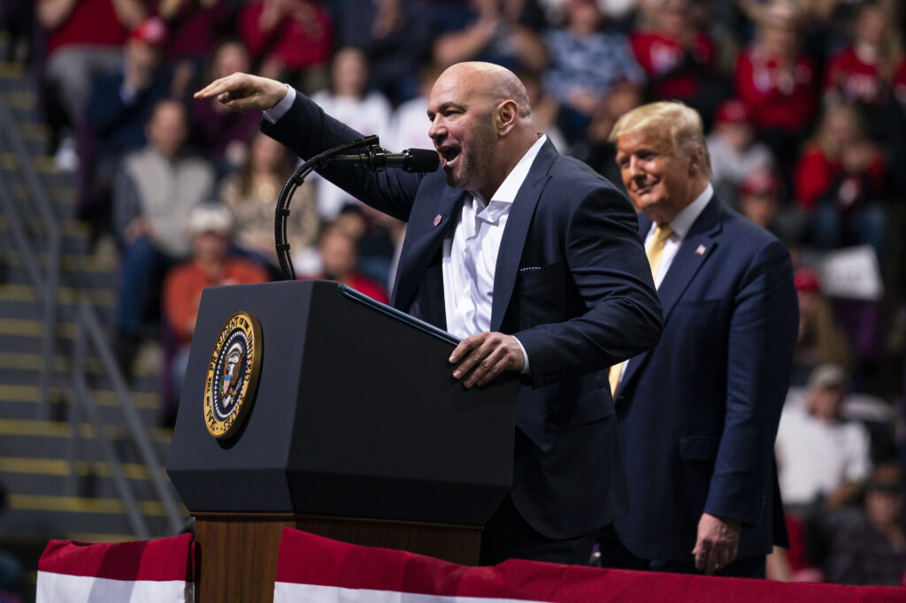 Dana White details the only time he’s seen Trump ‘f***ed up’