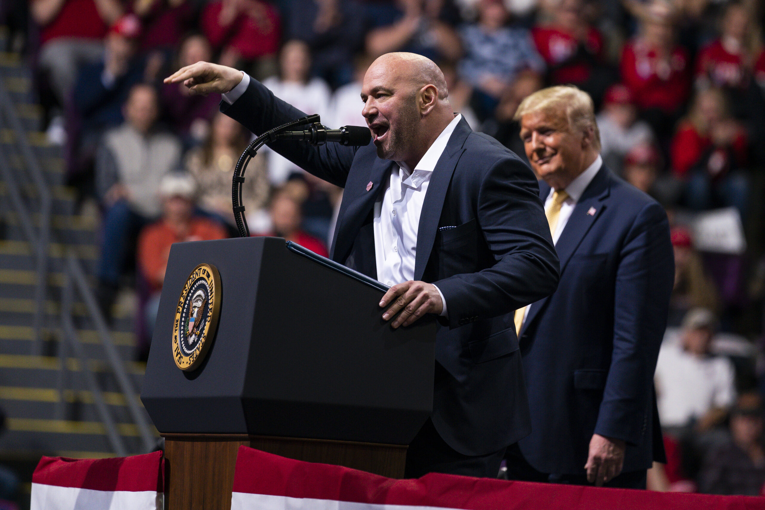 NextImg:Dana White details the only time he’s seen Trump ‘f***ed up’ - Washington Examiner