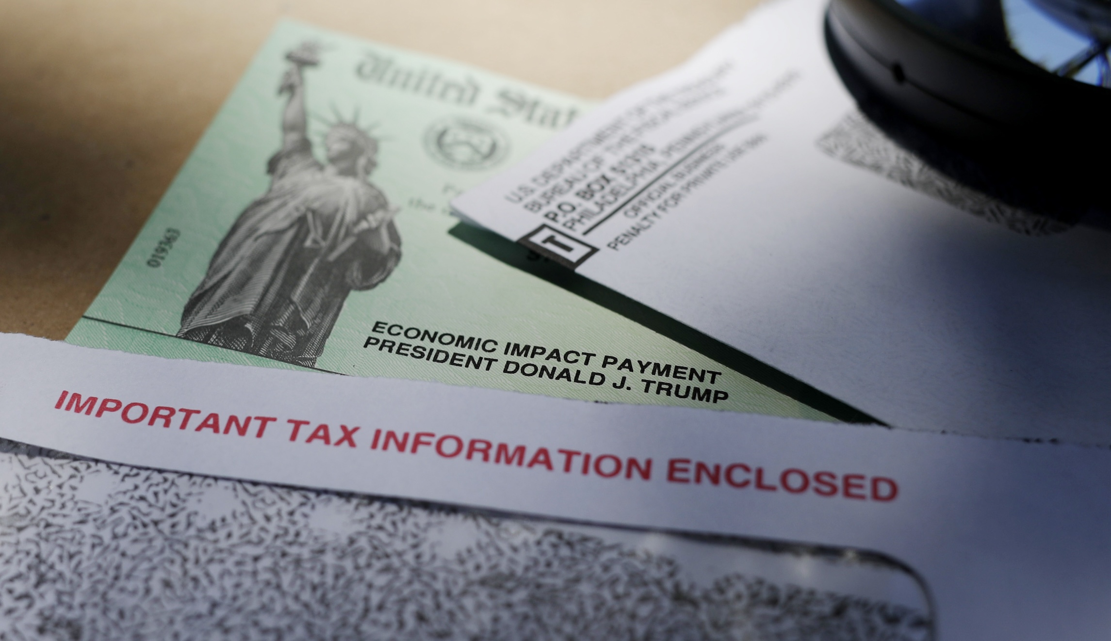 NextImg:Stimulus update: Eligible taxpayers have until May 17 to claim COVID check