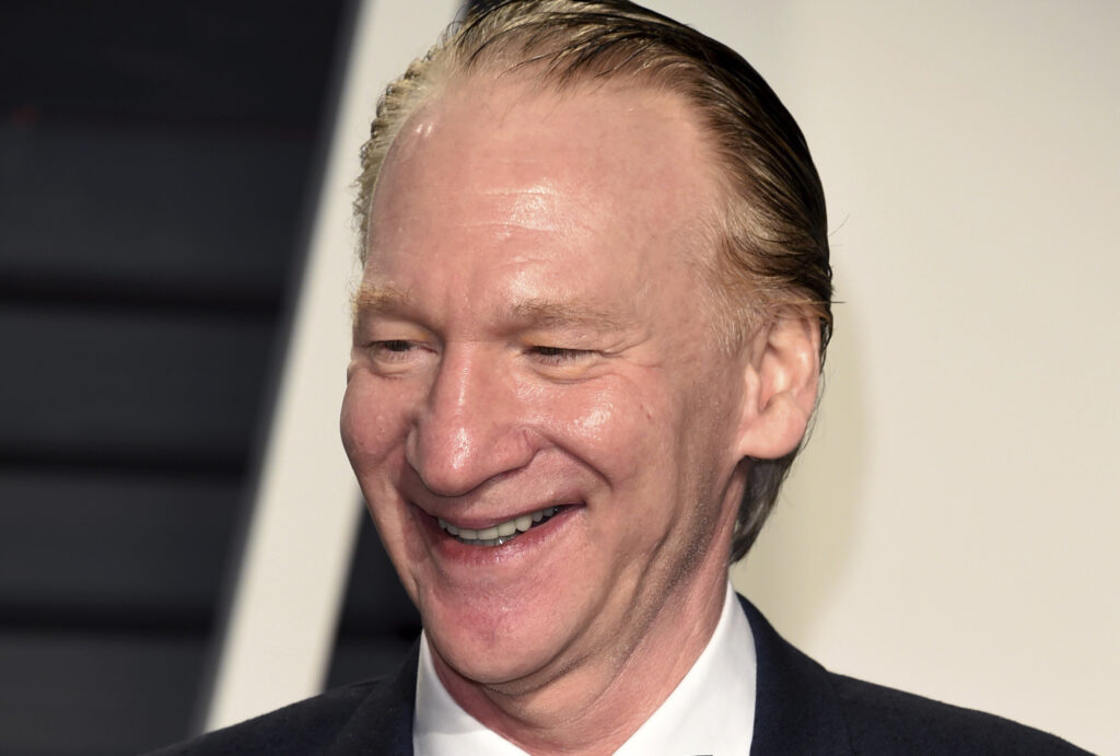 Bill Maher urges bipartisan support for child protection