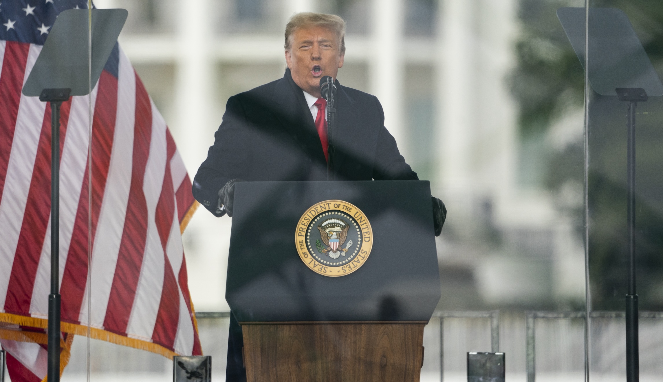NextImg:New transcript describes Trump’s chilling response to chaos that unfolded on Jan. 6 - Washington Examiner