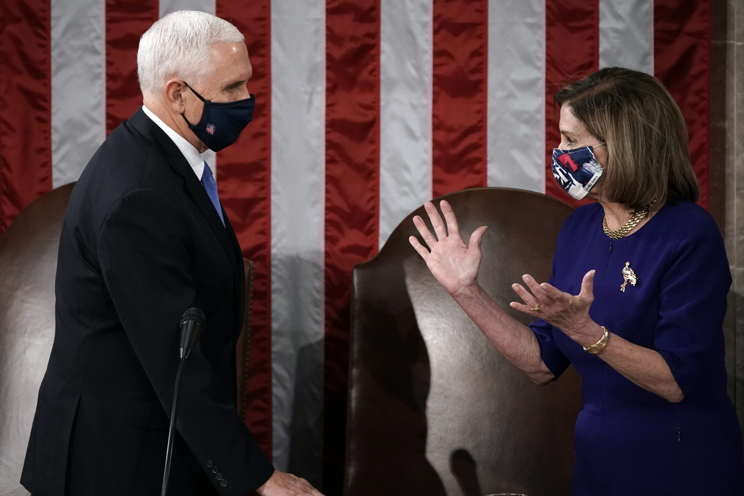NextImg:Insurrectionist Democrats: Most oppose certifying a Trump reelection - Washington Examiner