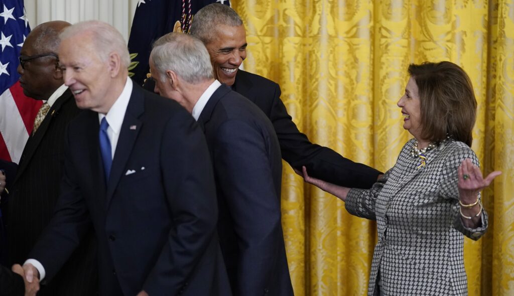 Obama supports Biden’s campaign at special event