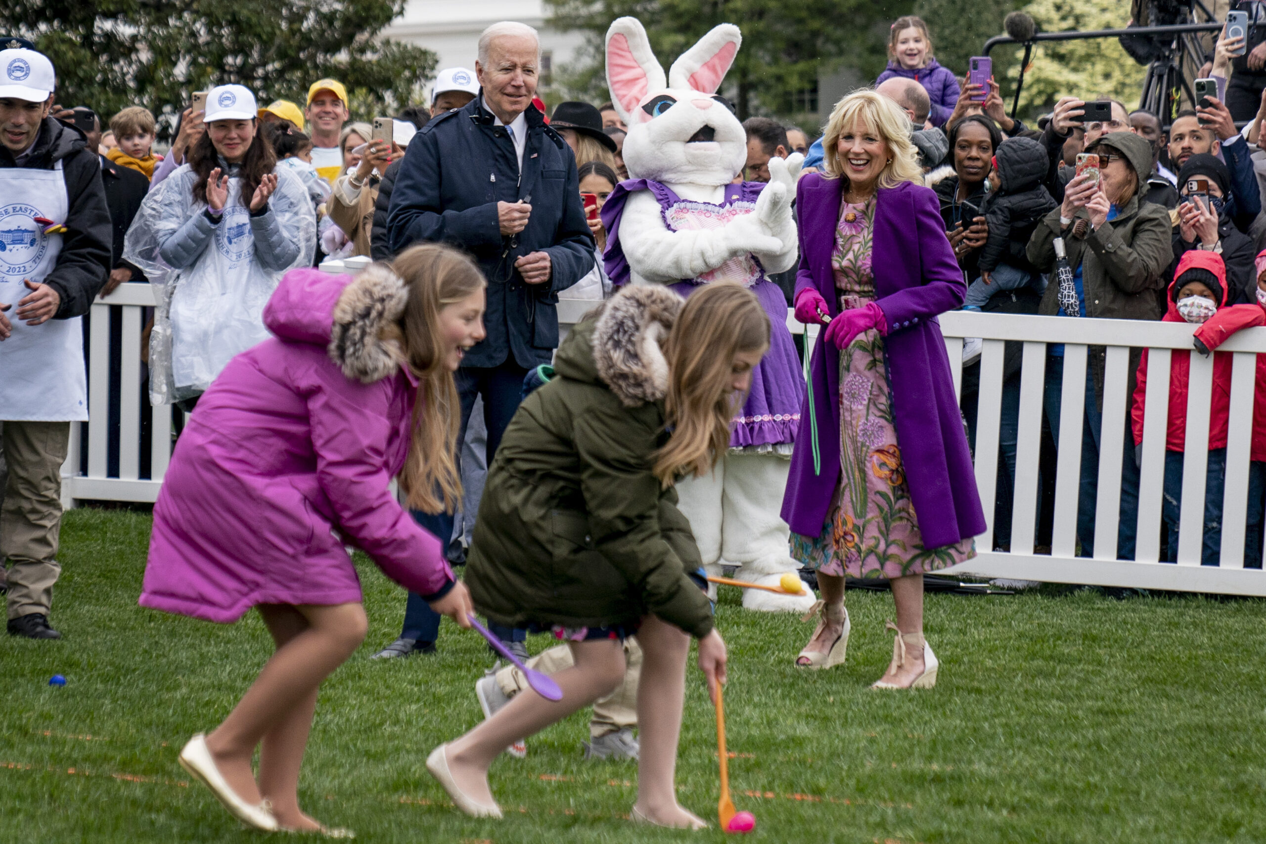 NextImg:First pets featured on 2024 White House Easter eggs - Washington Examiner