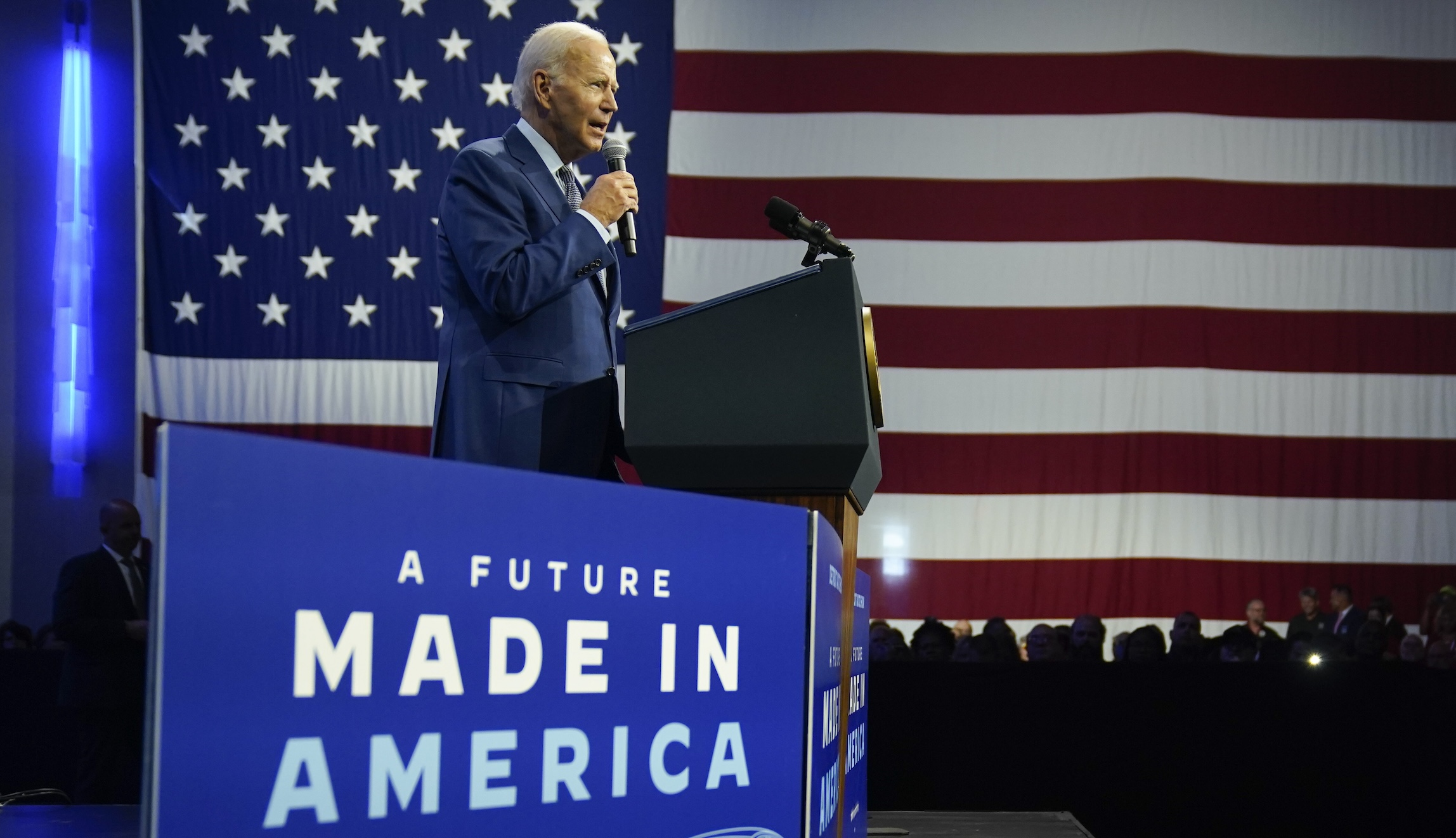 Biden looks to blunt Trump populism with opposition to US Steel sale