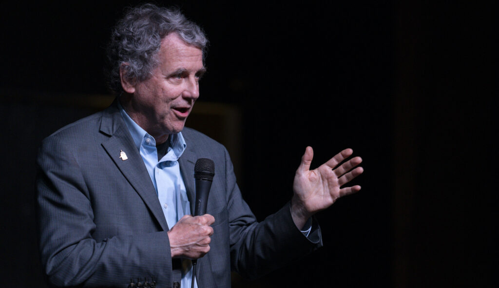 Republicans in a fierce primary battle to unseat vulnerable Sherrod Brown turn their attacks on each other, creating a brutal internal conflict