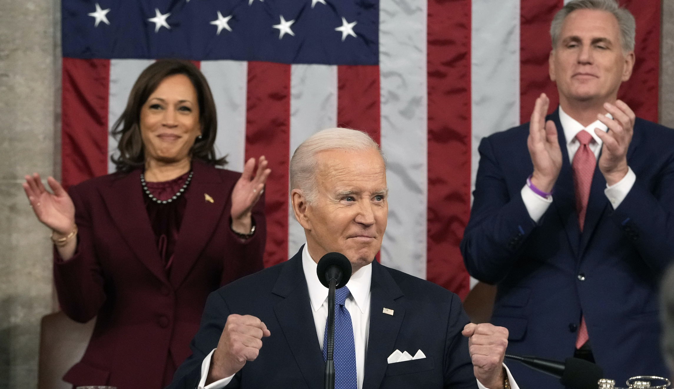 NextImg:State of the Union 2024: Biden gets big podium for reelection pitch - Washington Examiner