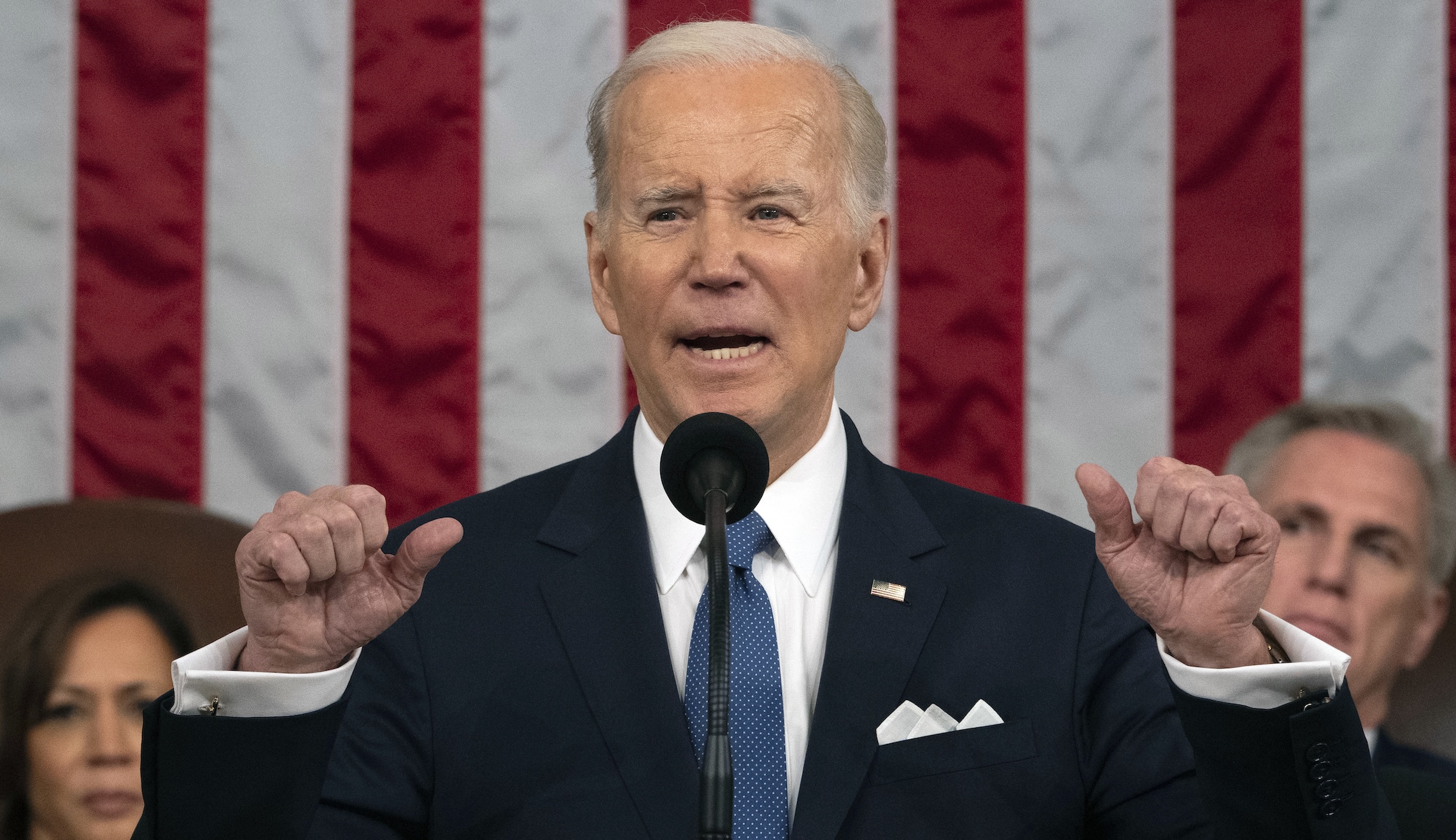 NextImg:State of the Union 2024: What to watch for in Biden’s final first-term address - Washington Examiner