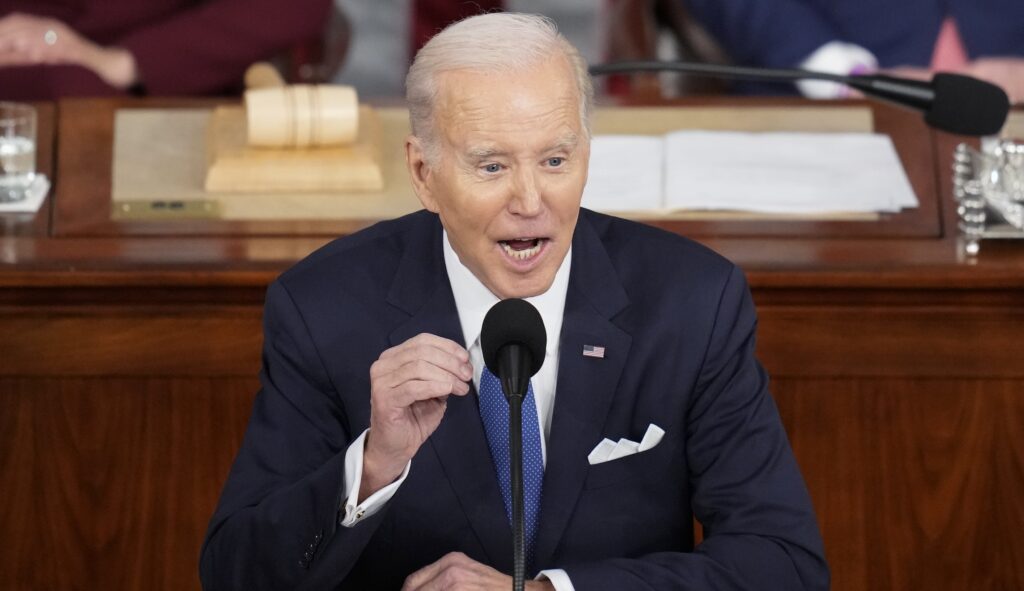 State of the Union 2024 bingo: Fill out as you watch