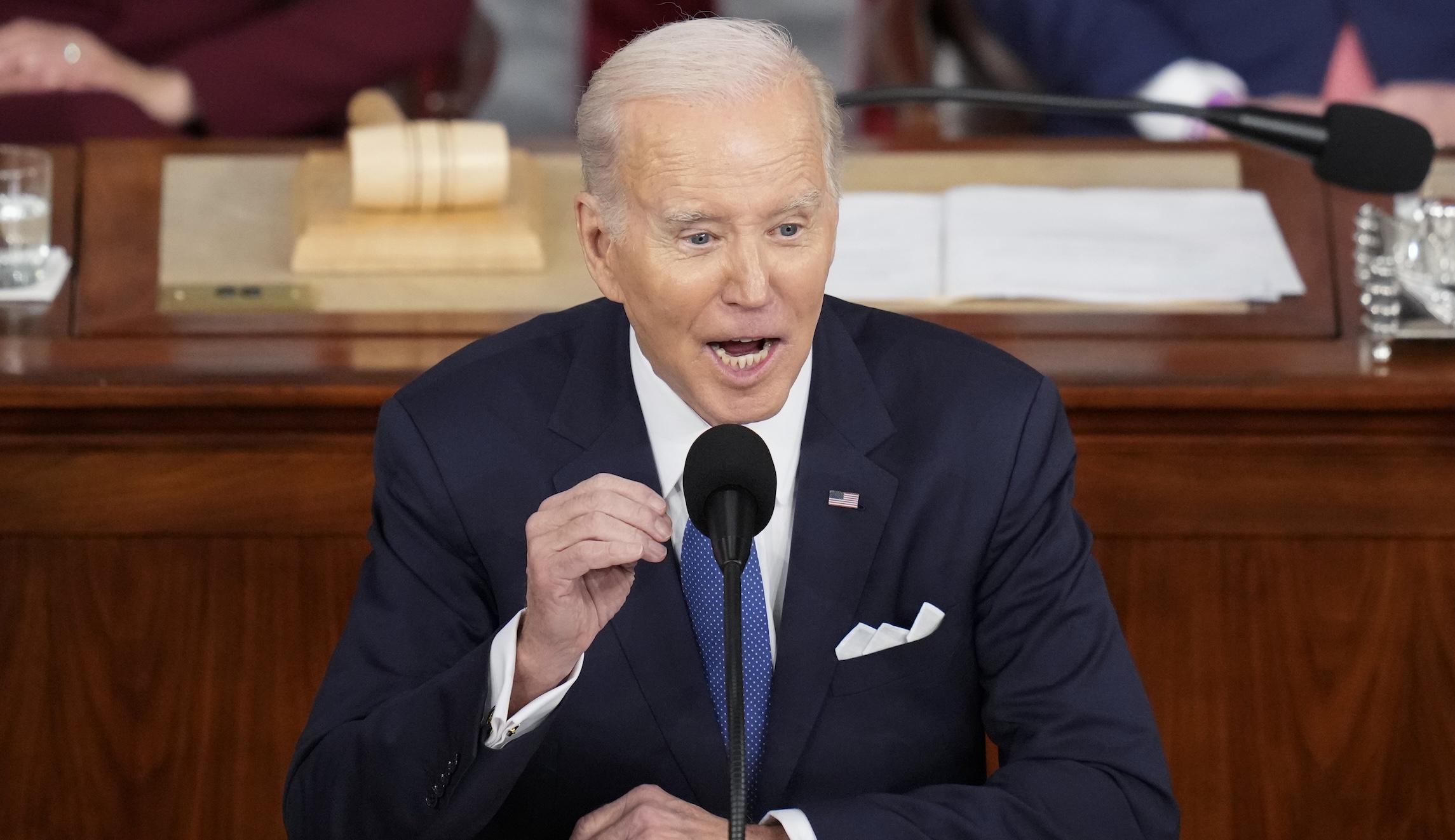 NextImg:State of the Union 2024 bingo: Fill out as you watch - Washington Examiner