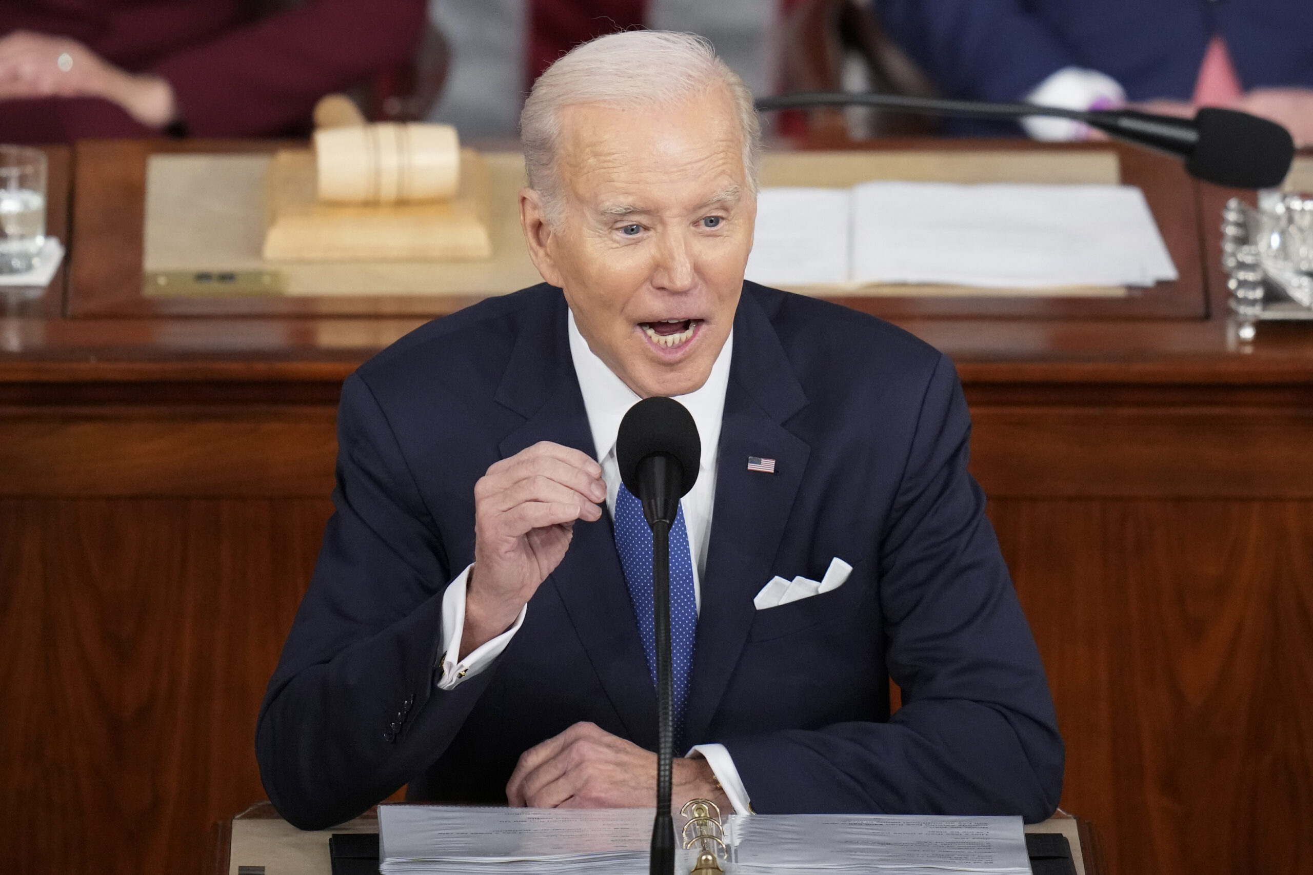 NextImg:State of the Union 2024: Biden ready for GOP hecklers, White House says - Washington Examiner