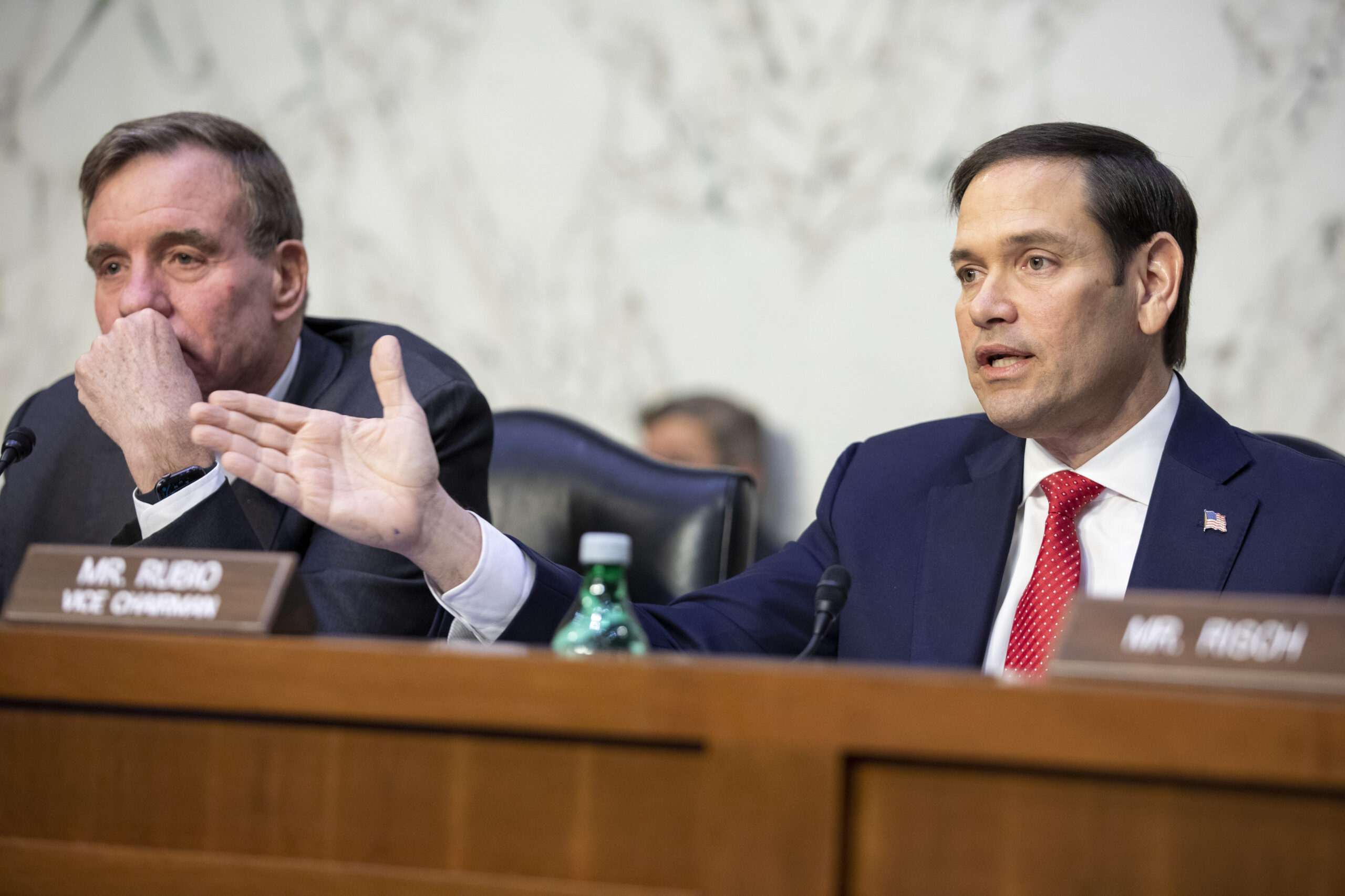NextImg:Rubio and Warner call to move TikTok algorithm out of Chinese hands - Washington Examiner