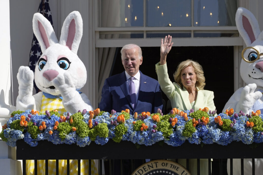 Tune in live: White House to host 2024 Easter Egg Roll!