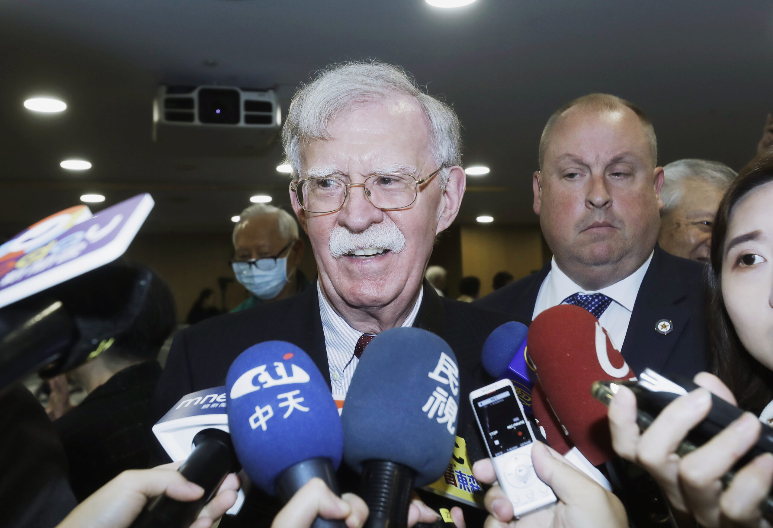 NextImg:John Bolton suggests Trump ‘hasn’t got the brains’ to be a dictator - Washington Examiner