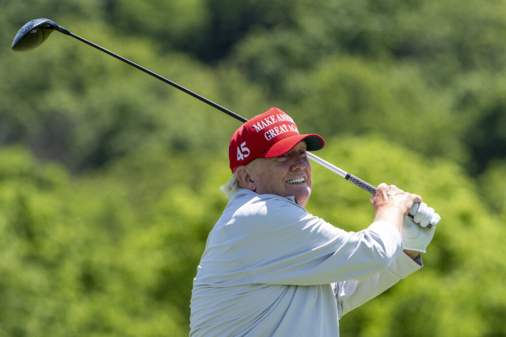 Trump National Golf Club faces jeopardy following New York’s fraud judgment registration