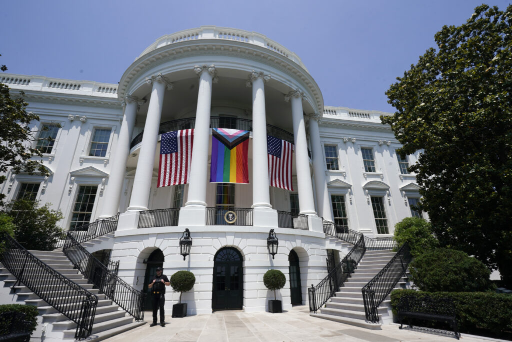 Lawmakers fume over ban on pride flags included in spending bill to avert shutdown