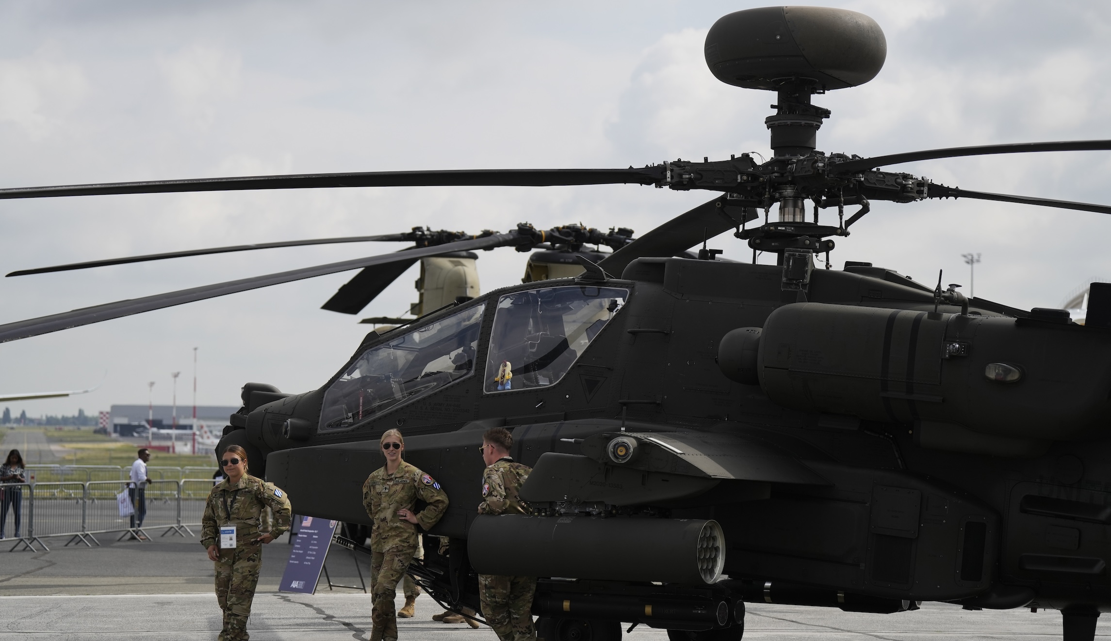 NextImg:Two Army Apache helicopters crash within 48 hours of each other - Washington Examiner