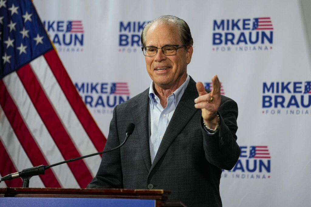 Mike Braun dominates the Indiana GOP primary