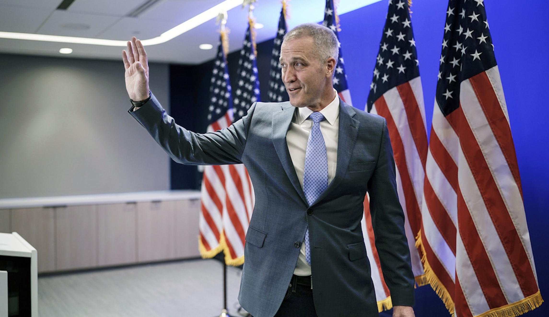 NextImg:Senate confirms former Rep. Sean Patrick Maloney to Biden administration post - Washington Examiner
