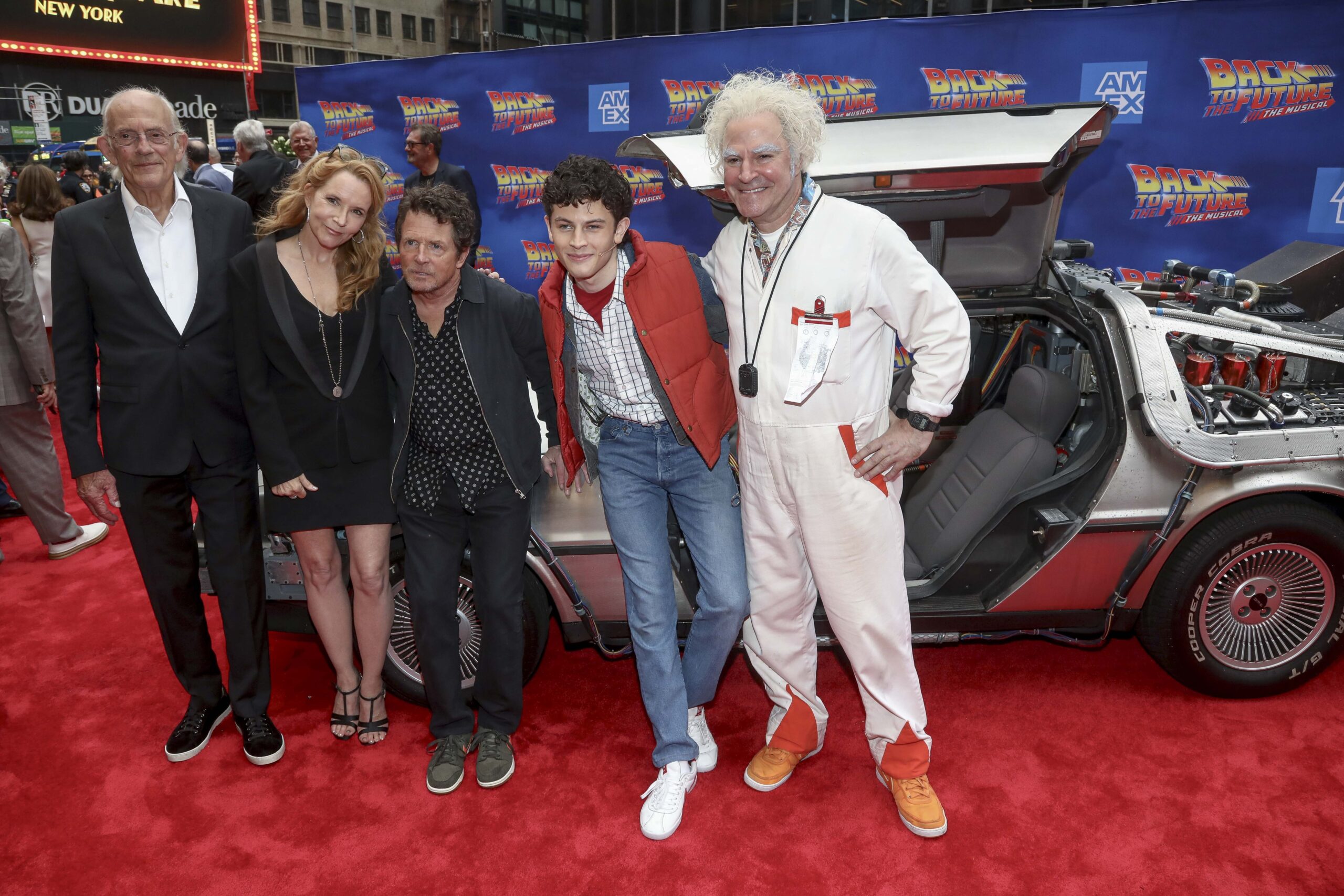 NextImg:NBCUniversal settles in Back to the Future DeLorean trademark battle - Washington Examiner