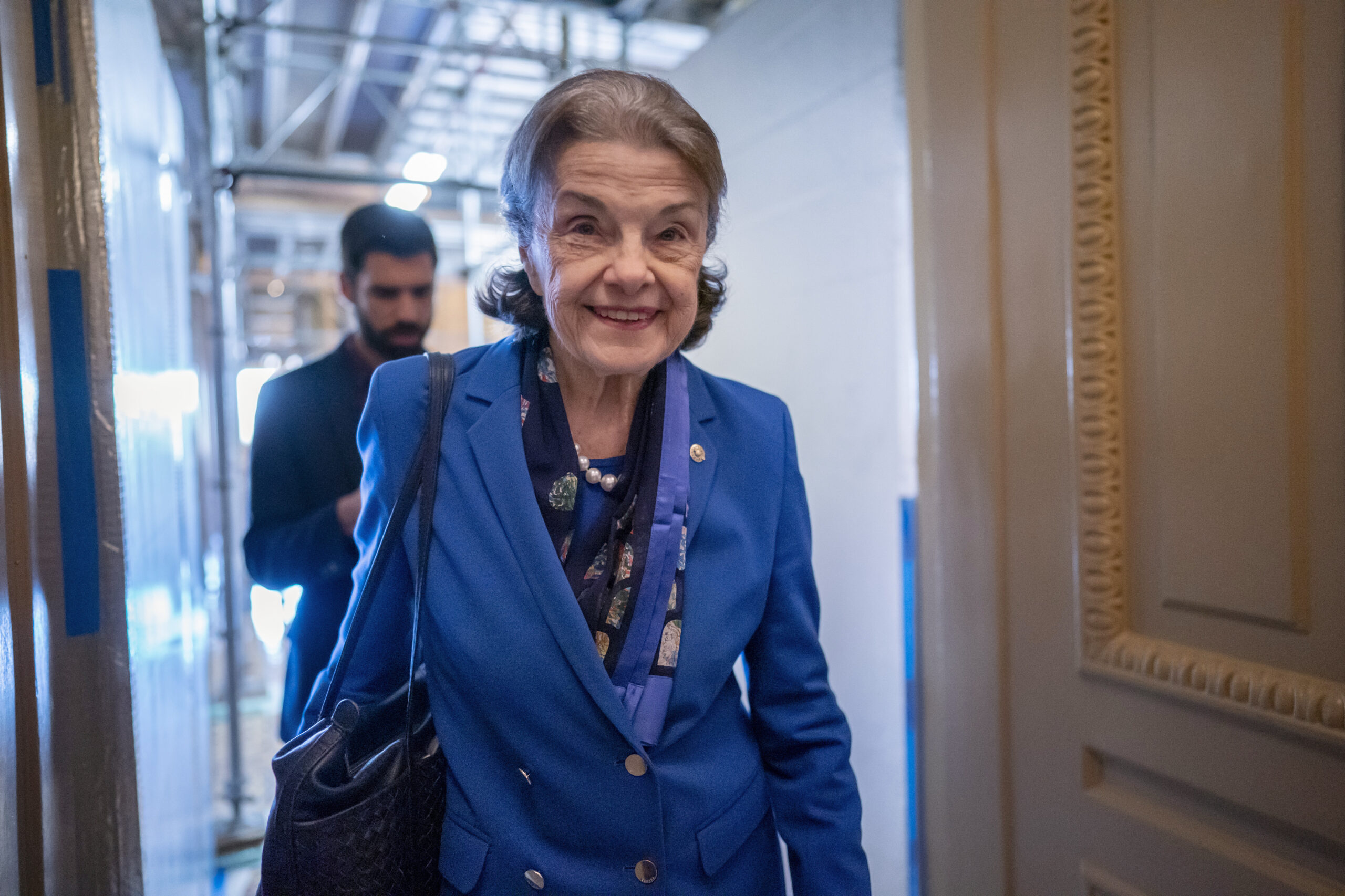 NextImg:Feinstein secures nearly $1.1 billion for ‘pet projects’ in funding bills following death - Washington Examiner