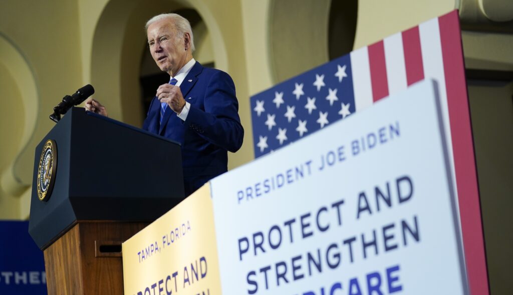Biden is telling tall tales on healthcare
