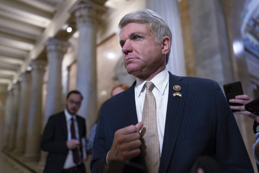 McCaul criticizes Biden for withholding key weapons from Israel
