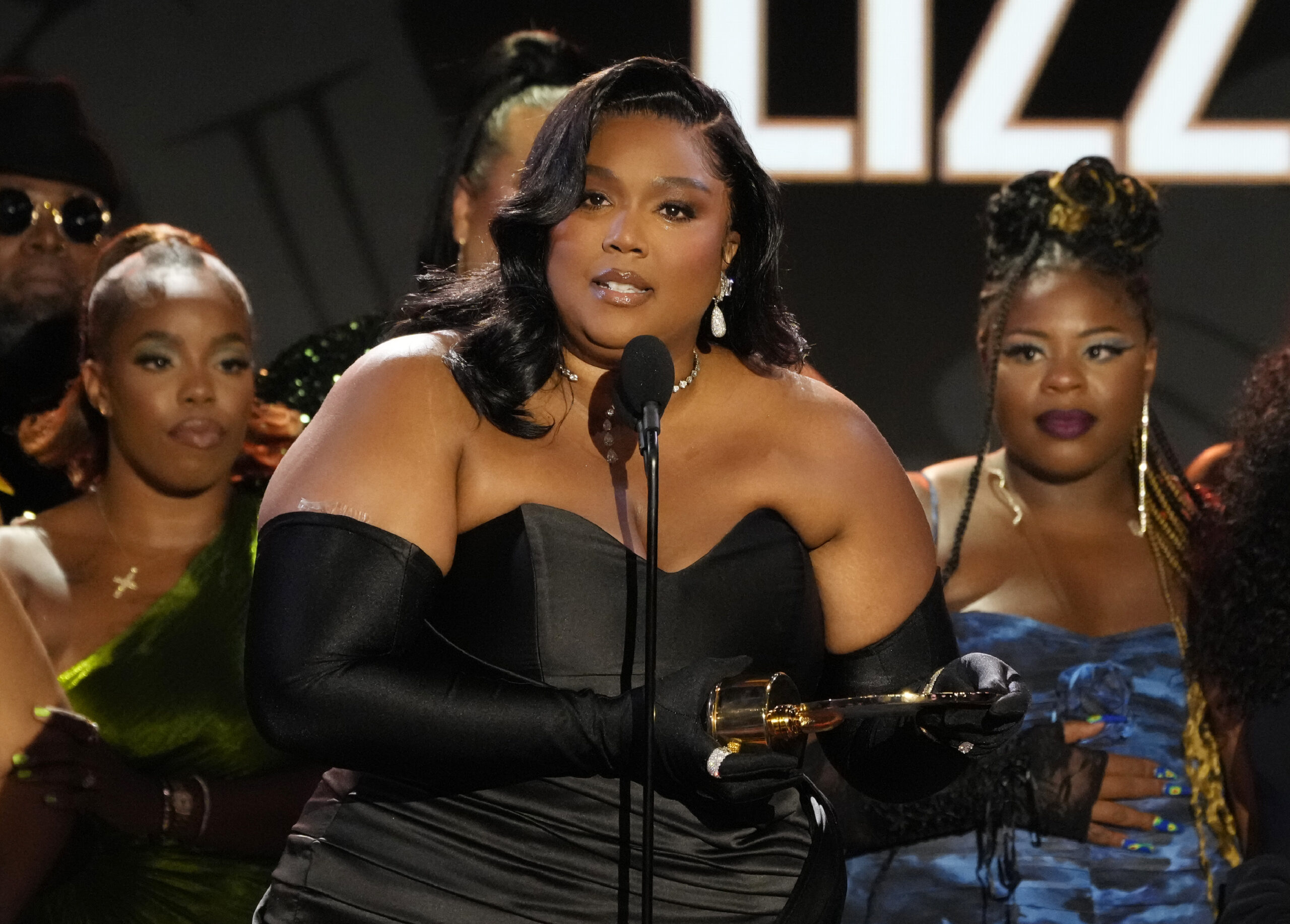 NextImg:Lizzo announces she’s leaving music on the heels of Biden fundraising performance - Washington Examiner