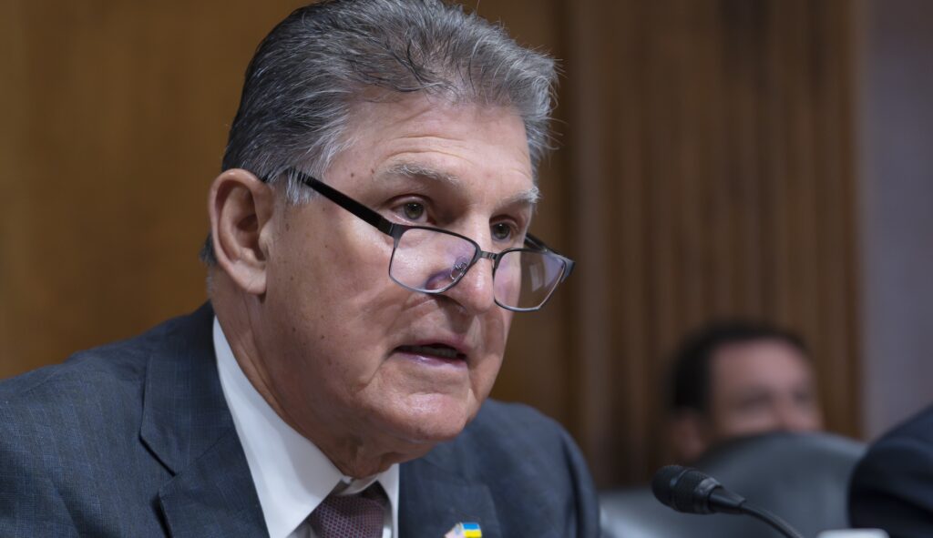 Manchin Commends Biden on a Topic Democrats Often Avoid